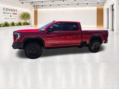 2025 GMC Sierra 2500 HD Crew Cab Standard Box 4-Wheel Drive AT4X