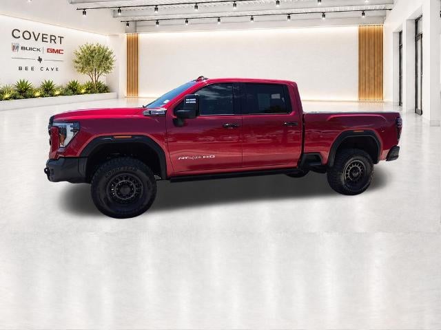 2025 GMC Sierra 2500 HD Crew Cab Standard Box 4-Wheel Drive AT4X