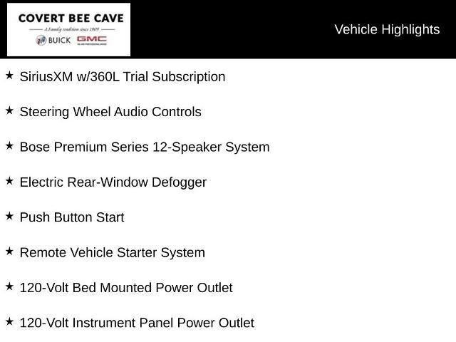 2025 GMC Sierra 2500 HD Crew Cab Standard Box 4-Wheel Drive AT4X