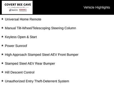 2025 GMC Sierra 2500 HD Crew Cab Standard Box 4-Wheel Drive AT4X