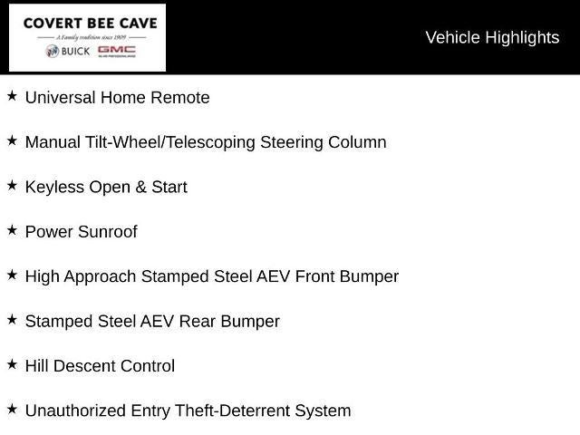 2025 GMC Sierra 2500 HD Crew Cab Standard Box 4-Wheel Drive AT4X