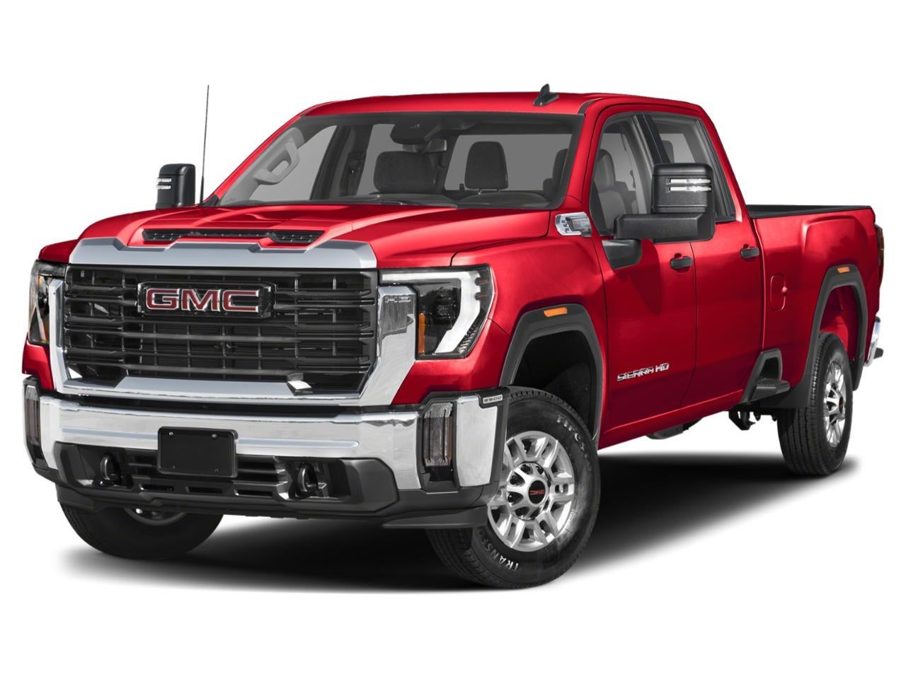2025 GMC Sierra 2500 HD Crew Cab Standard Box 4-Wheel Drive AT4X