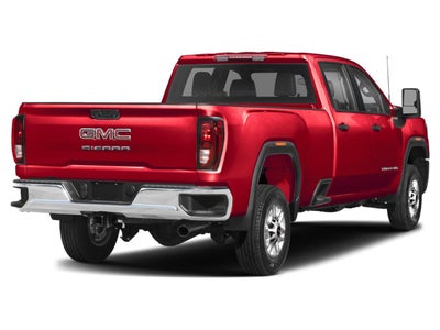 2025 GMC Sierra 2500 HD Crew Cab Standard Box 4-Wheel Drive AT4X