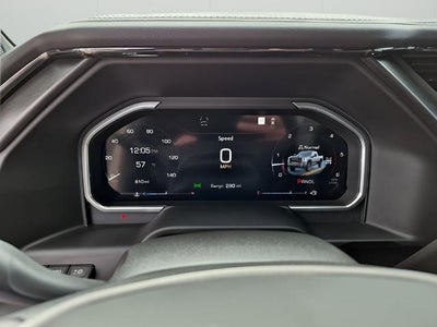 2026 GMC Sierra 2500 HD Crew Cab Standard Box 4-Wheel Drive AT4X