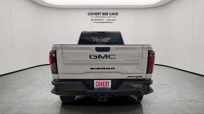 2026 GMC Sierra 2500 HD Crew Cab Standard Box 4-Wheel Drive AT4X