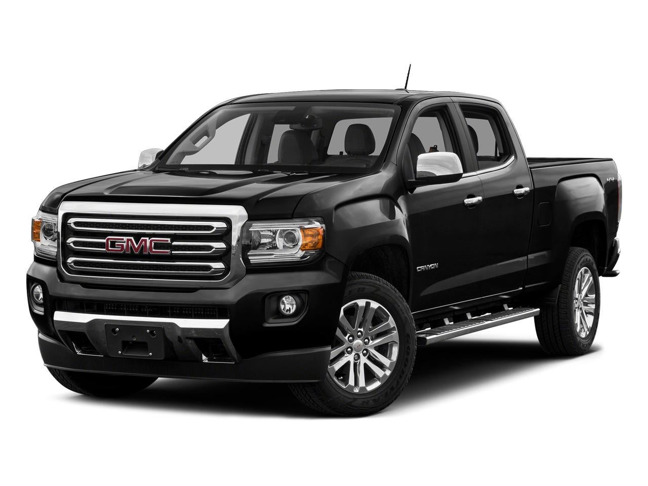 2015 GMC Canyon Crew Cab Short Box 2-Wheel Drive SLE