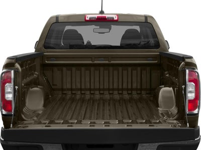 2015 GMC Canyon Crew Cab Short Box 2-Wheel Drive SLE