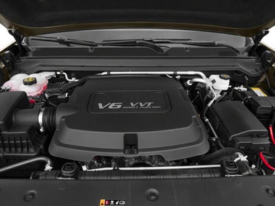 2015 GMC Canyon Crew Cab Short Box 2-Wheel Drive SLE