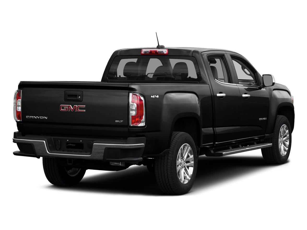 2015 GMC Canyon Crew Cab Short Box 2-Wheel Drive SLE