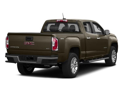 2015 GMC Canyon Crew Cab Short Box 2-Wheel Drive SLE