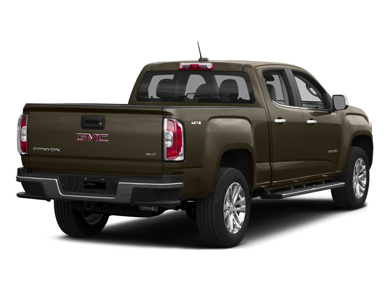 2015 GMC Canyon Crew Cab Short Box 2-Wheel Drive SLE