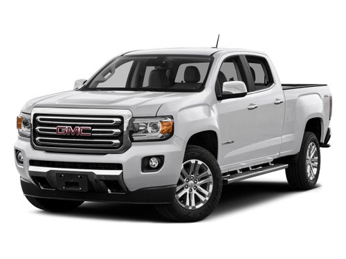 2015 GMC Canyon Crew Cab Short Box 4-Wheel Drive SLT