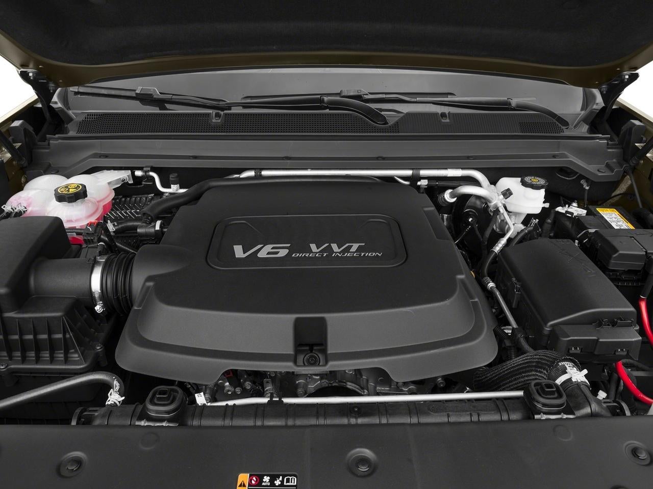 2015 GMC Canyon Crew Cab Short Box 4-Wheel Drive SLT