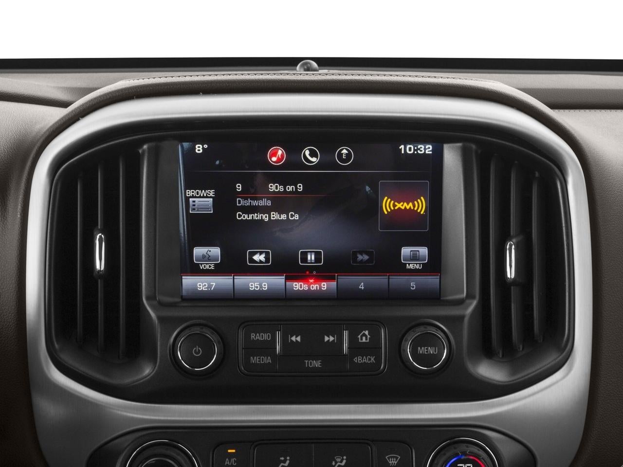 2015 GMC Canyon Crew Cab Short Box 4-Wheel Drive SLT