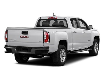 2015 GMC Canyon Crew Cab Short Box 4-Wheel Drive SLT