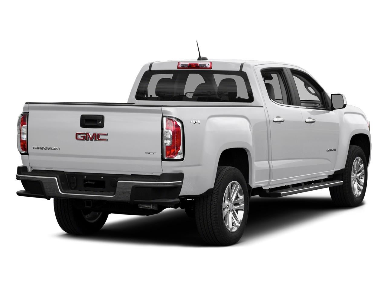 2015 GMC Canyon Crew Cab Short Box 4-Wheel Drive SLT