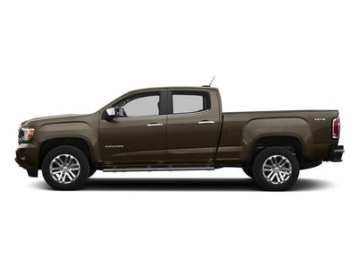 2015 GMC Canyon Crew Cab Short Box 4-Wheel Drive SLT