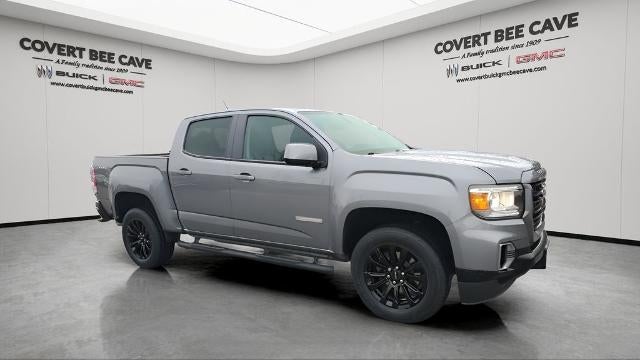 2022 GMC Canyon Crew Cab Short Box 4-Wheel Drive Elevation