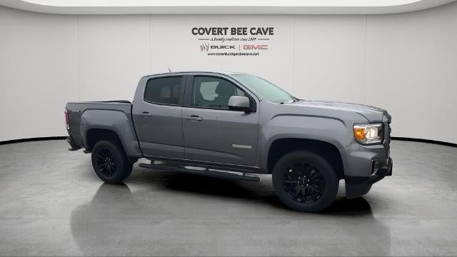2022 GMC Canyon Crew Cab Short Box 4-Wheel Drive Elevation
