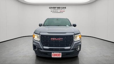 2022 GMC Canyon Crew Cab Short Box 4-Wheel Drive Elevation