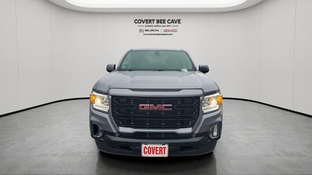 2022 GMC Canyon Crew Cab Short Box 4-Wheel Drive Elevation