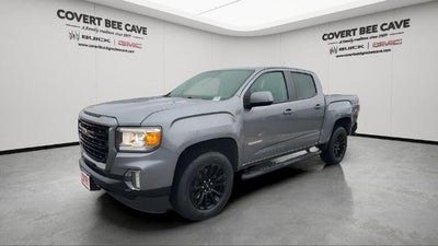 2022 GMC Canyon Crew Cab Short Box 4-Wheel Drive Elevation