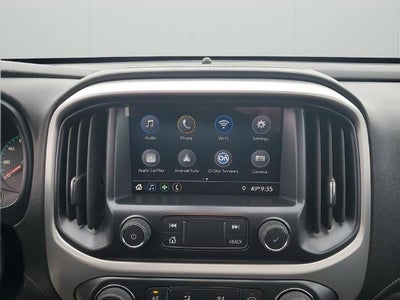 2022 GMC Canyon Crew Cab Short Box 4-Wheel Drive Elevation