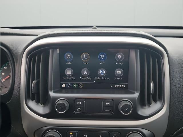 2022 GMC Canyon Crew Cab Short Box 4-Wheel Drive Elevation