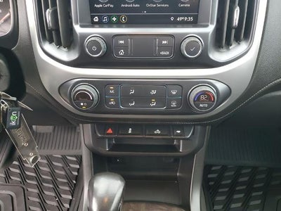 2022 GMC Canyon Crew Cab Short Box 4-Wheel Drive Elevation