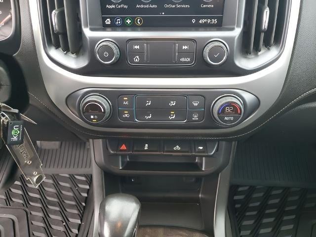 2022 GMC Canyon Crew Cab Short Box 4-Wheel Drive Elevation