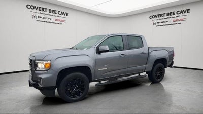 2022 GMC Canyon Crew Cab Short Box 4-Wheel Drive Elevation