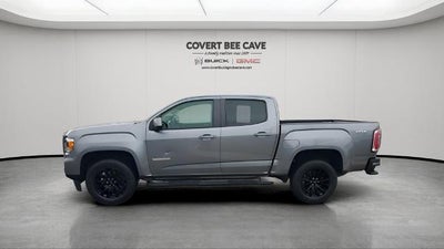 2022 GMC Canyon Crew Cab Short Box 4-Wheel Drive Elevation