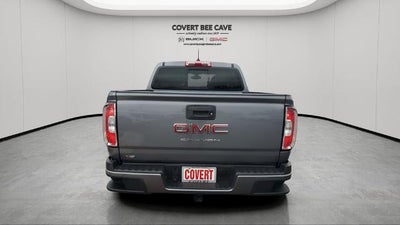 2022 GMC Canyon Crew Cab Short Box 4-Wheel Drive Elevation