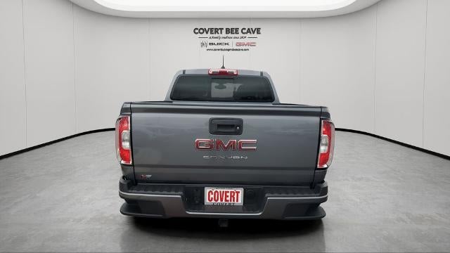 2022 GMC Canyon Crew Cab Short Box 4-Wheel Drive Elevation
