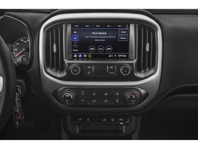 2022 GMC Canyon Crew Cab Short Box 4-Wheel Drive Elevation