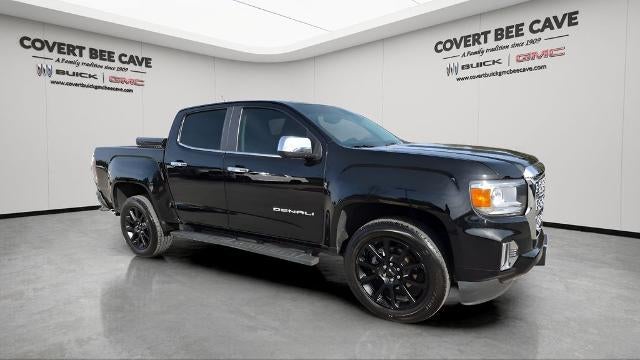 2022 GMC Canyon Crew Cab Short Box 4-Wheel Drive Denali