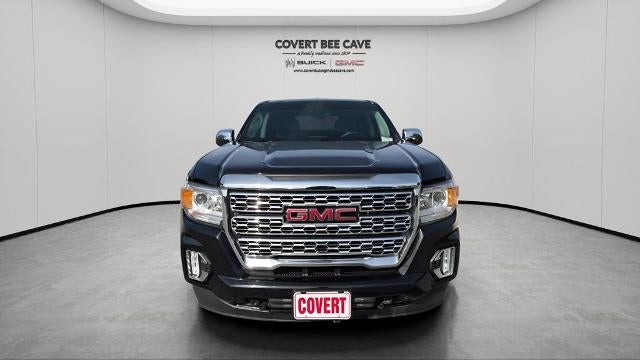 2022 GMC Canyon Crew Cab Short Box 4-Wheel Drive Denali