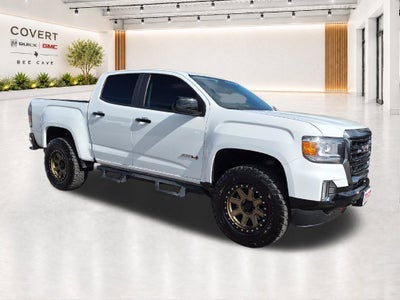 2021 GMC Canyon AT4 w/Leather