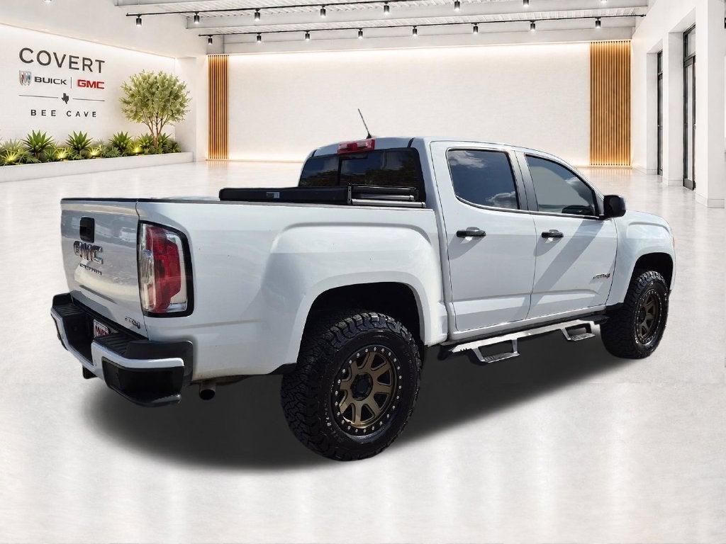2021 GMC Canyon AT4 w/Leather