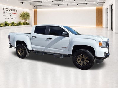 2021 GMC Canyon AT4 w/Leather