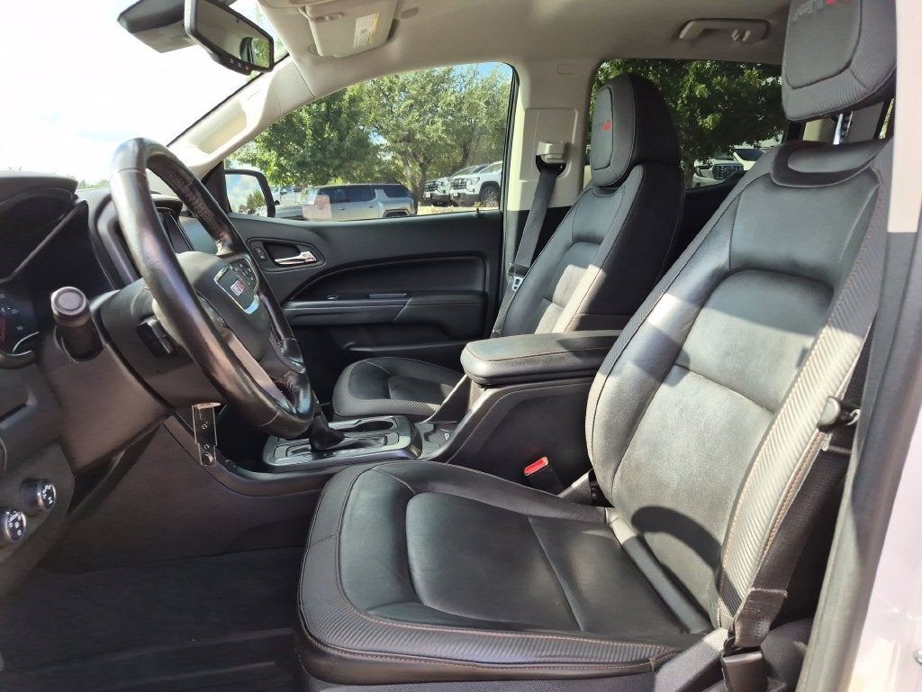 2021 GMC Canyon AT4 w/Leather