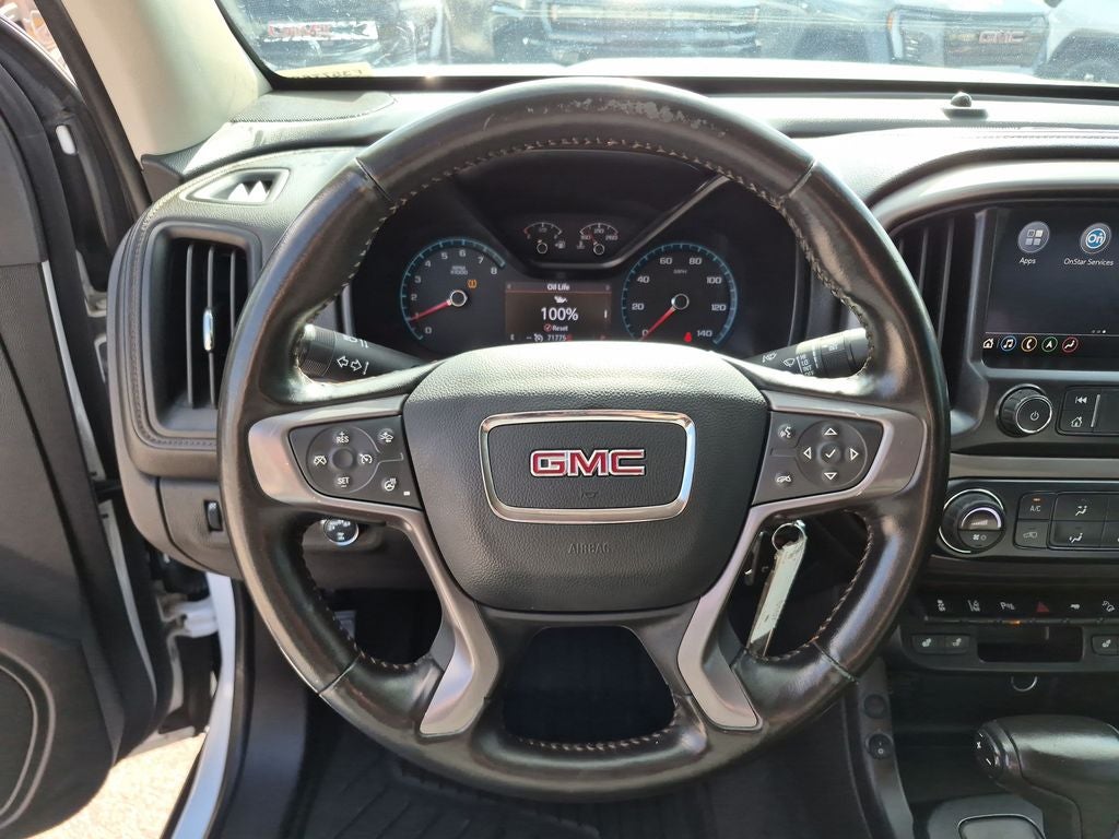 2021 GMC Canyon AT4 w/Leather