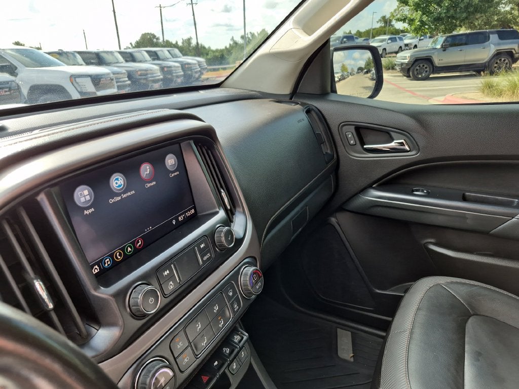 2021 GMC Canyon AT4 w/Leather