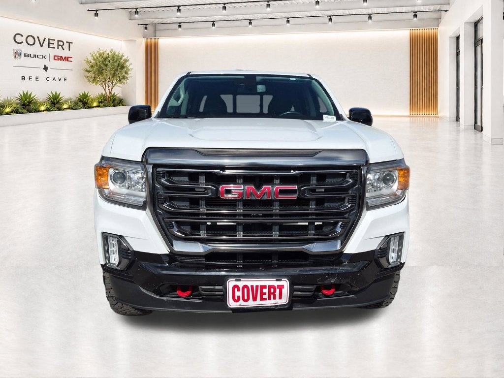 2021 GMC Canyon AT4 w/Leather