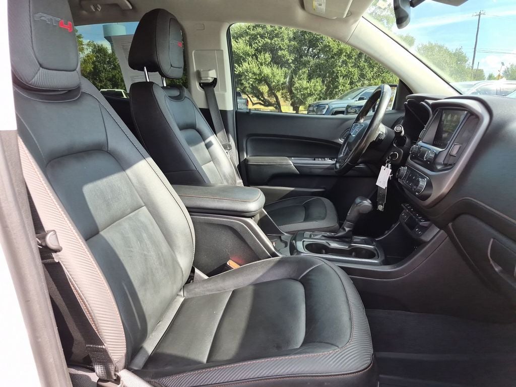 2021 GMC Canyon AT4 w/Leather