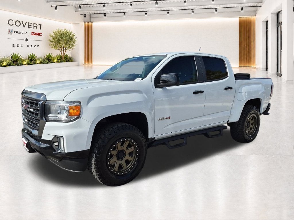 2021 GMC Canyon AT4 w/Leather