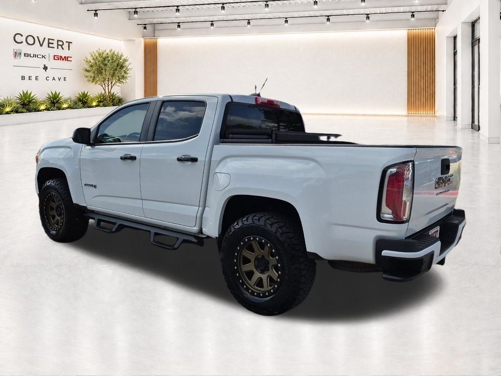2021 GMC Canyon AT4 w/Leather