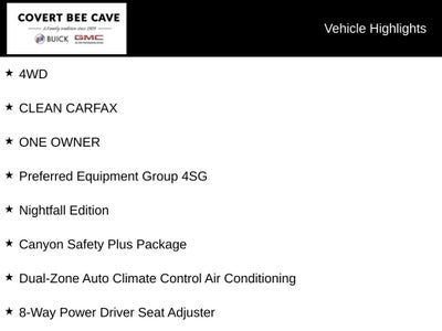 2025 GMC Canyon AT4