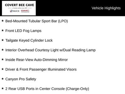 2025 GMC Canyon AT4