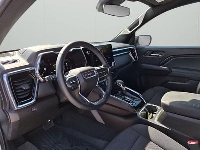 2024 GMC Canyon Crew Cab Short Box 2-Wheel Drive Elevation